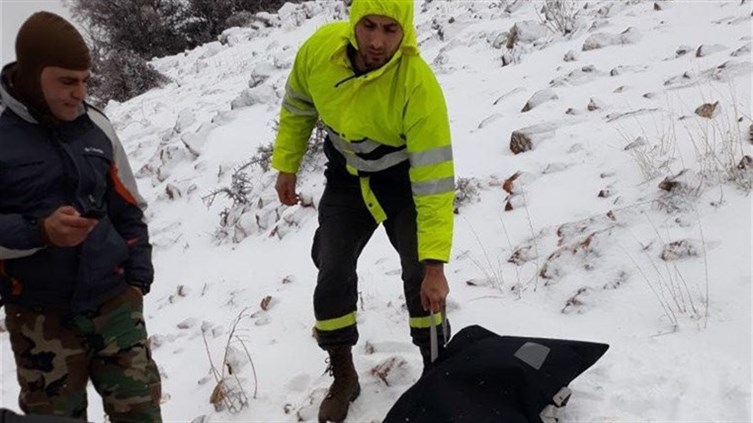 بالصور: كارثة إنسانية رافقت العاصفة الثلجية التي ضربت لبنان