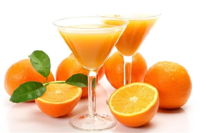 ماذا يحدث بعد ساعتين من تناول عصير البرتقال؟