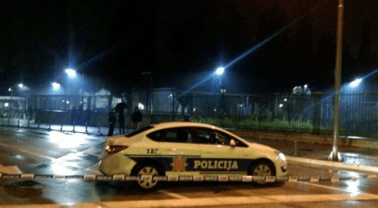 هجوم انتحاري قرب السفارة الأميركية في مونتينيغرو