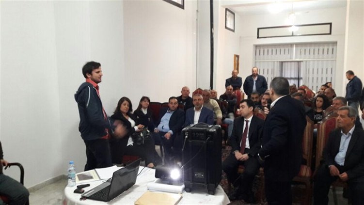 لجنة الموارد البشرية ولجنة الانتخابات في هيئة قضاء عاليه نظّمت ندوة عن قانون الانتخاب الجديد والصوت التفضيلي