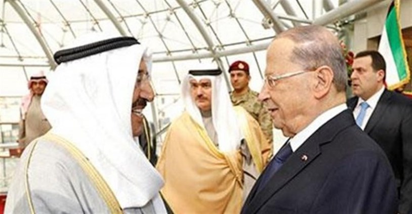 tayyar.org - الرئيس عون ينعي أمير الكويت!