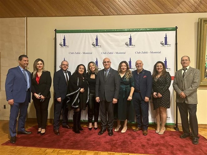 Participation of the Colco Montreal Authority in a dinner to support Tal Shiha Hospital in Zahle
