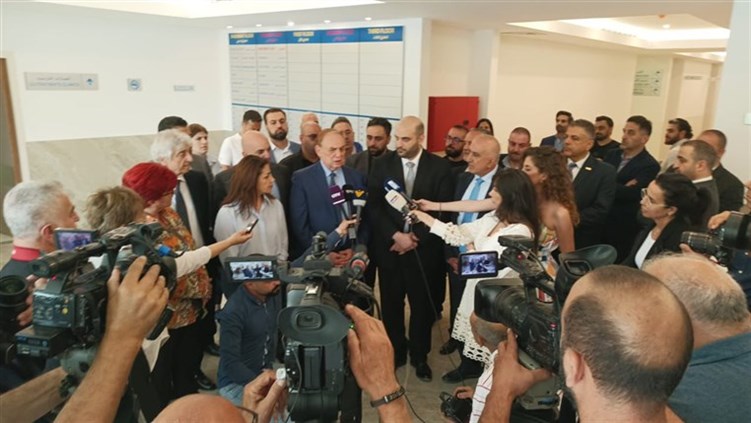 البستاني إلى وزير الصحة من مستشفى دير القمر الحكومي لقد أتممنا مهمّة البناء وحان وقت التجهيز والتشغيل
