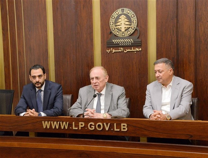 tayyar.org - البستاني بعد اقرار آخر نسخة من قانون حماية المستهلك: مهمتنا  انتهت ونتمنى أن يقر القانون في أول جلسة تشريعية