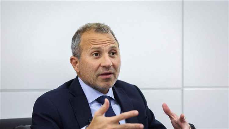 Bassil: Lebanon Must Reclaim Its Sovereignty — The Continued Presence of Syrian Refugees Is an Occupation