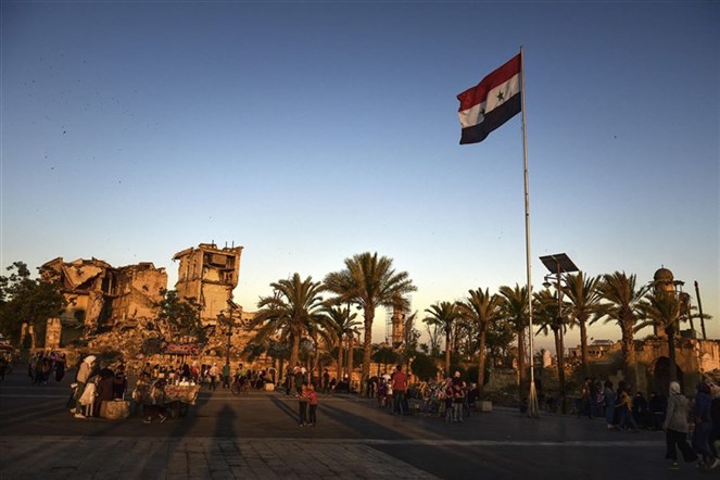 هل من عودة قريبة لسوريا الى جامعة الدول العربية هل من عودة قريبة لسوريا الى جامعة الدول العربية