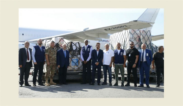 Minister of Health receives medical aid from the World Health Organization: We must be at the highest level of readiness