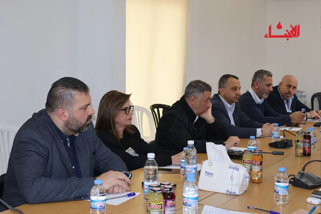 وفد من التيار الوطني الحر برئاسة خوري زار "التقدمي": الجيش هو الضمانة وتأكيد الحفاظ على الإستقرار