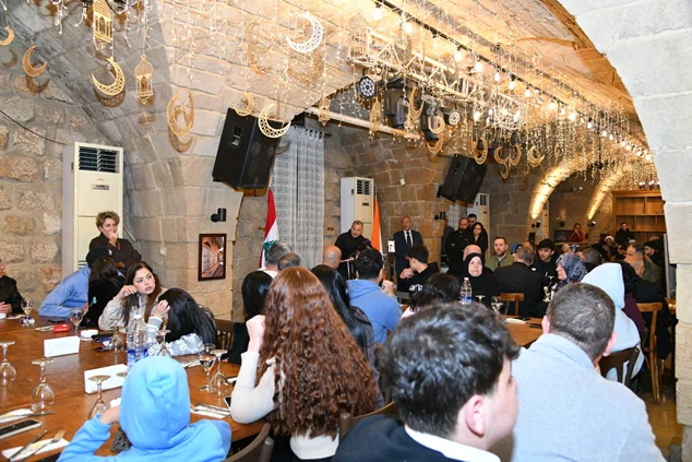 <strong>بالصور - </strong>لقاء معايدة للضيوف النازحين بدعوة من رئيس التيار الوطني الحر النائب جبران باسيل (بعدسة الزميل جورج فغالي)