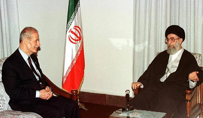 حين فتح حافظ الأسد بوابة لبنان أمام طهران.. فصول من قصة الهدير الإيراني 