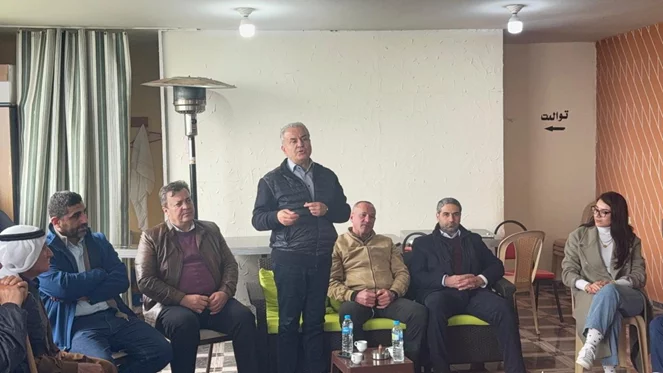  لقاء تكريمي للنائب درغام في عكار العتيقة يؤكد الوحدة ورفض الإساءة