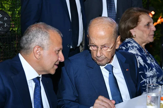 <strong>بالصور -</strong> عشاء هيئة قضاء بعبدا في التيار الوطني الحر بحضور الرئيس العماد ميشال عون والنائب باسيل - الجزء 1 (بعدسة الزميل جورج فغالي)