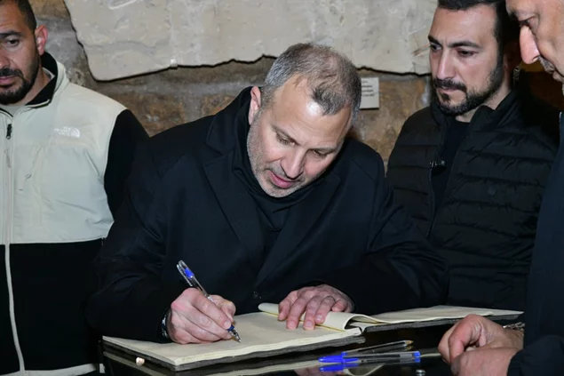 بالصور - جولة رئيس التيار الوطني الحر النائب جبران باسيل في جبيل (بعدسة الزميل جورج الفغالي)