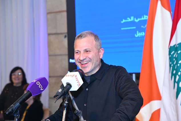 بالصور - رئيس التيار النائب جبران باسيل في عشاء هيئة قضاء جبيل (بعدسة الزميل جورج الفغالي)