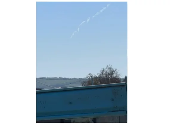 بالفيديو - إسقاط مسيّرة اسرائيلية فوق اجواء الجنوب!